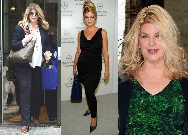 Kirstie Alley przytyła 30 kilogramów w 2 miesiące! (ZDJĘCIA)