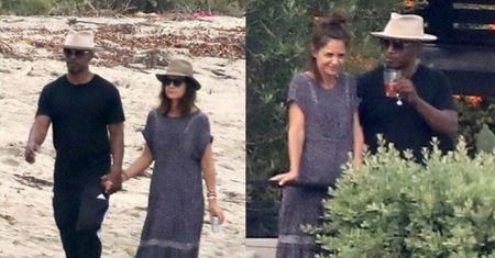 Katie Holmes i Jamie Foxx SĄ PARĄ! (FOTO)