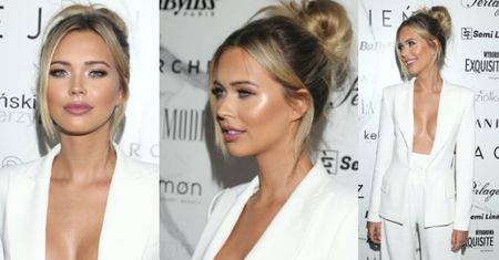 Sandra Kubicka zachwyca dekoltem na pokazie Macieja Zienia (ZDJĘCIA)