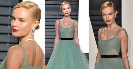 Kate Bosworth w stylu Złotej Ery Hollywood