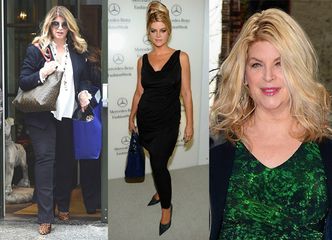 Kirstie Alley przytyła 30 kilogramów w 2 miesiące! (ZDJĘCIA)