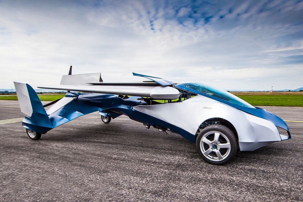 Latający samochód AeroMobil 3.0. Zachwycający projekt, który nie przyniesie żadnej rewolucji