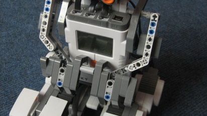 NXTitzki - robot z Lego grający w kosza [wideo] 1