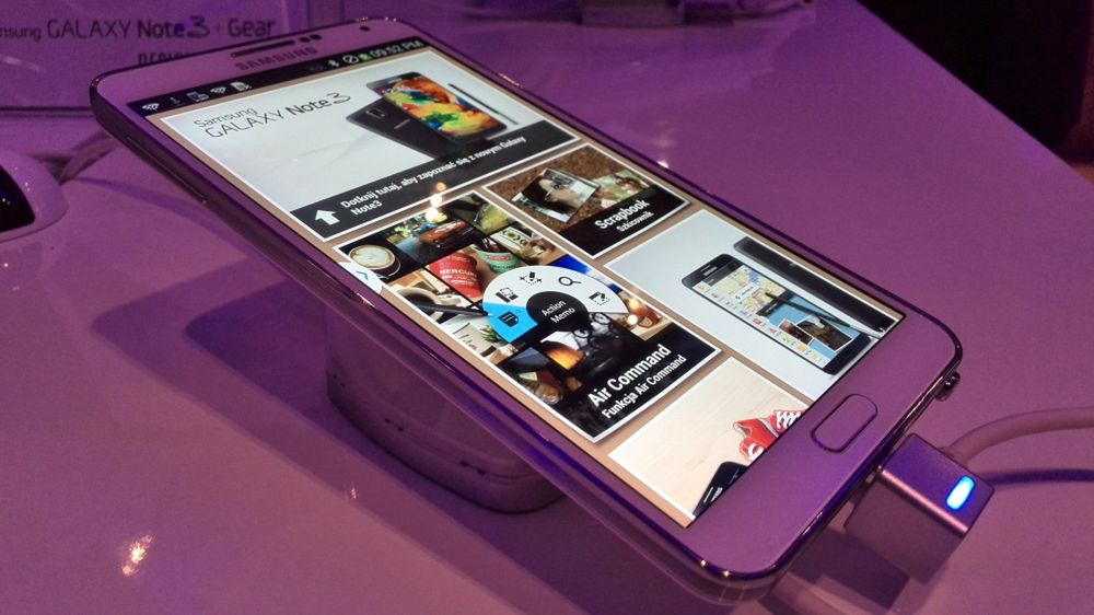 Samsung Galaxy Note 3 z najlepszym ekranem AMOLED 1