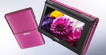 Nikon COOLPIX S100 - kompakt z trybem trójwymiarowym