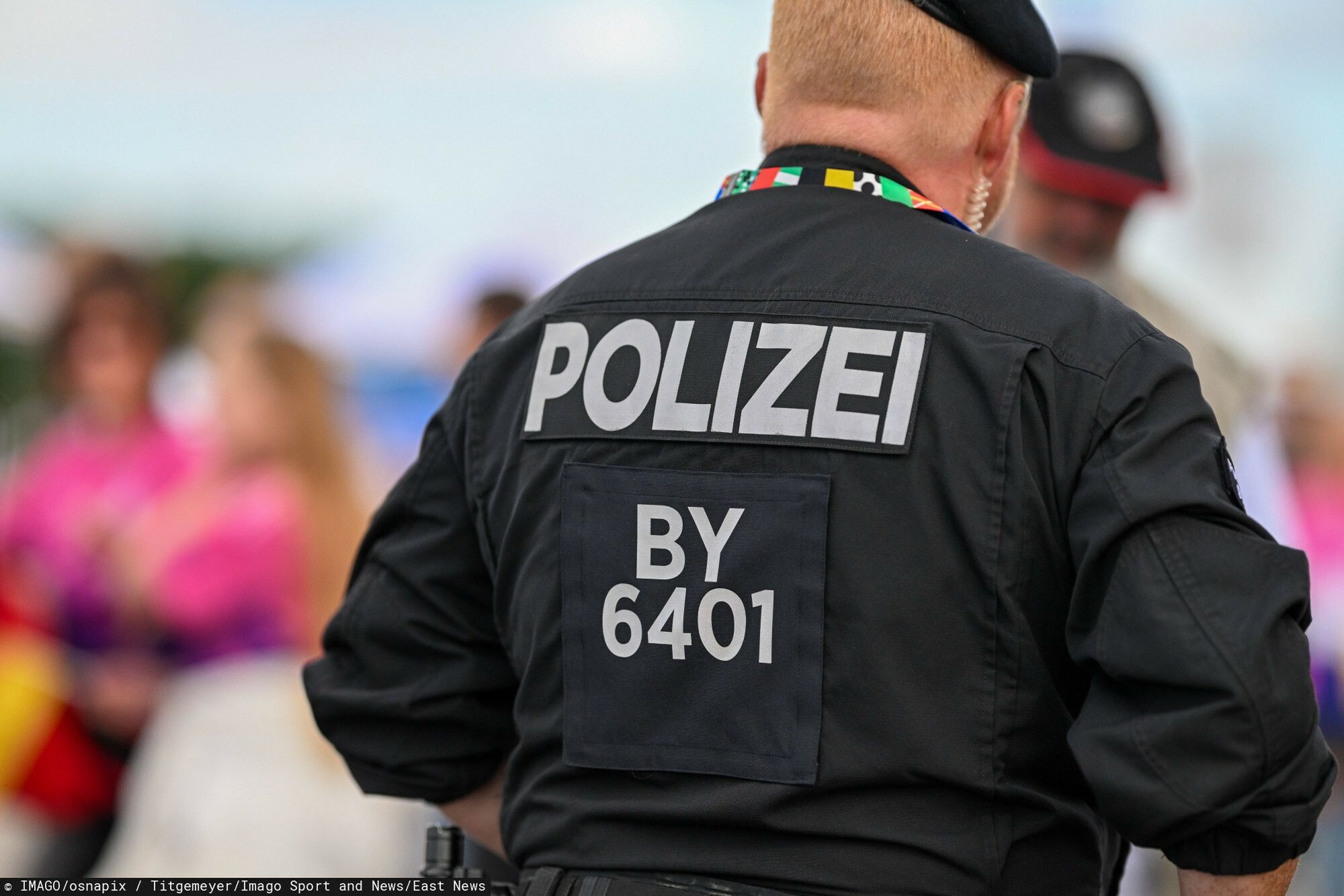 Akcja policji w Monachium