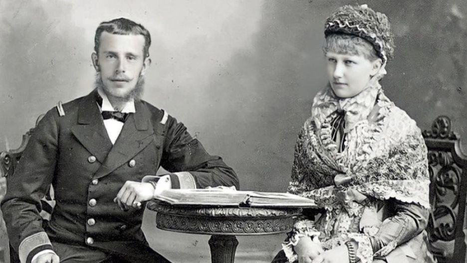 Rudolf Habsburg i jego żona