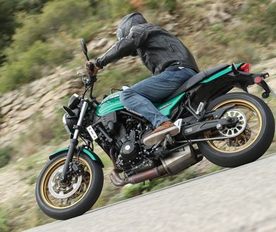 Pierwsza jazda: Kawasaki Z650RS to sposób na styl retro dla każdego