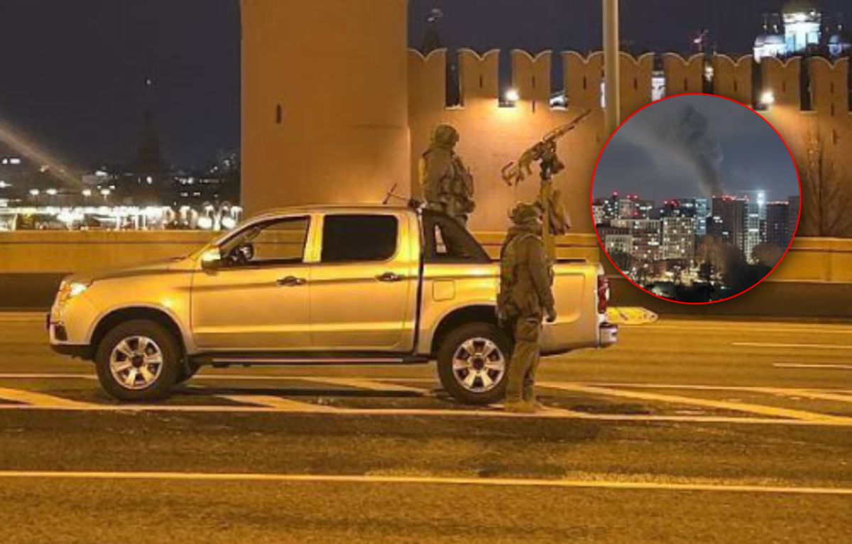 Ukraińcy wystrzelili drony na Moskwę. "Poważny cios dla Putina"