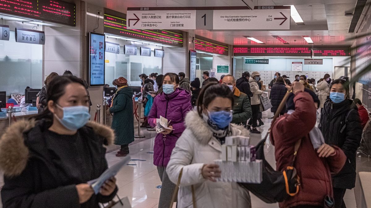 Koronawirus. Eksperci WHO przybyli do Wuhan