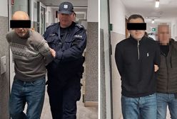 Gruzini ukradli kurierowi gotówkę. Wpadli chwilę po przestępstwie