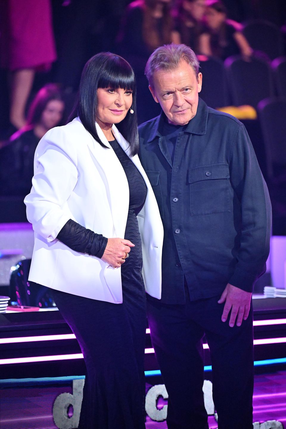 Iwona Pavlović i Jan Frycz
