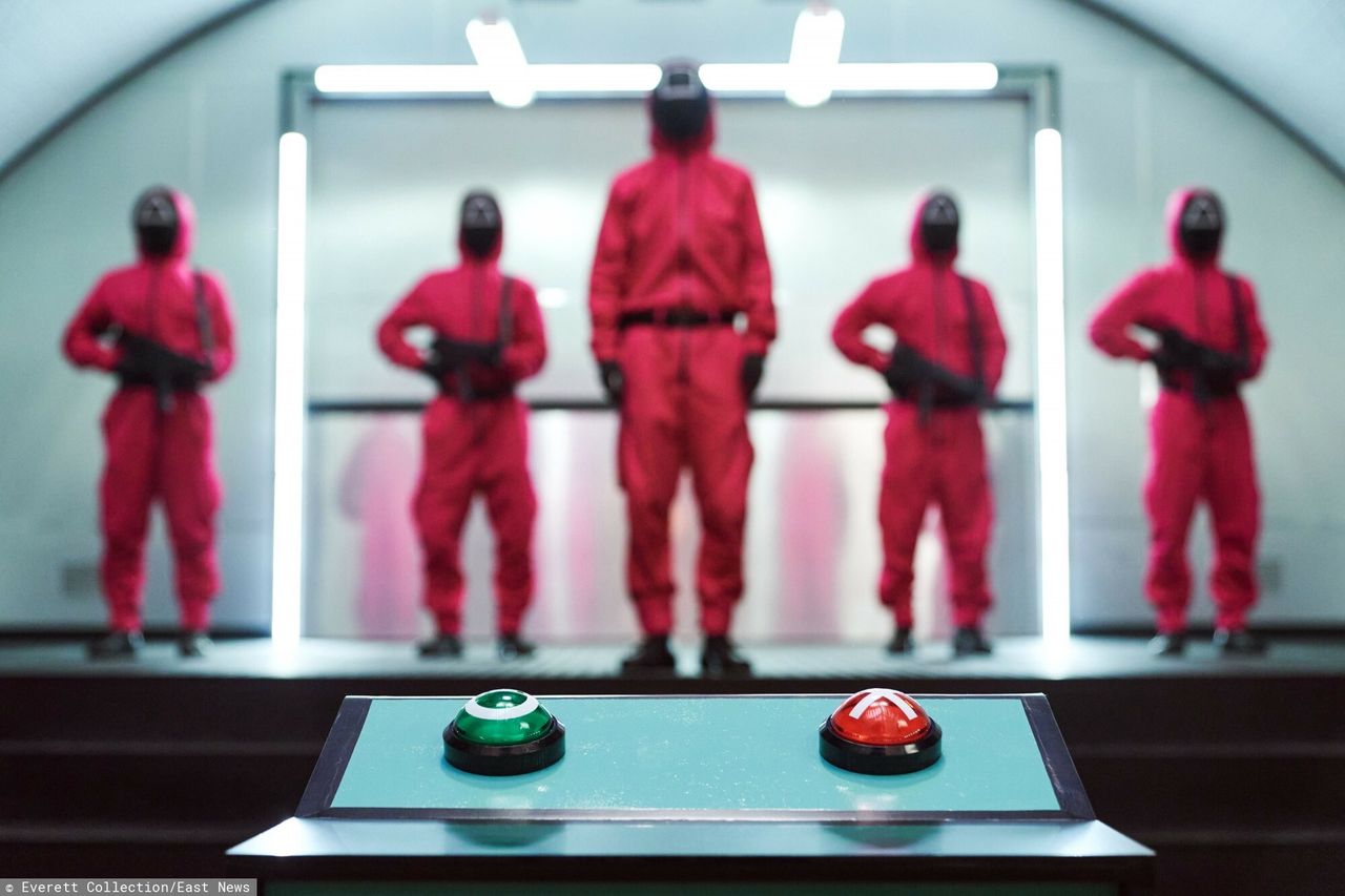 A still from the series "Squid Game"