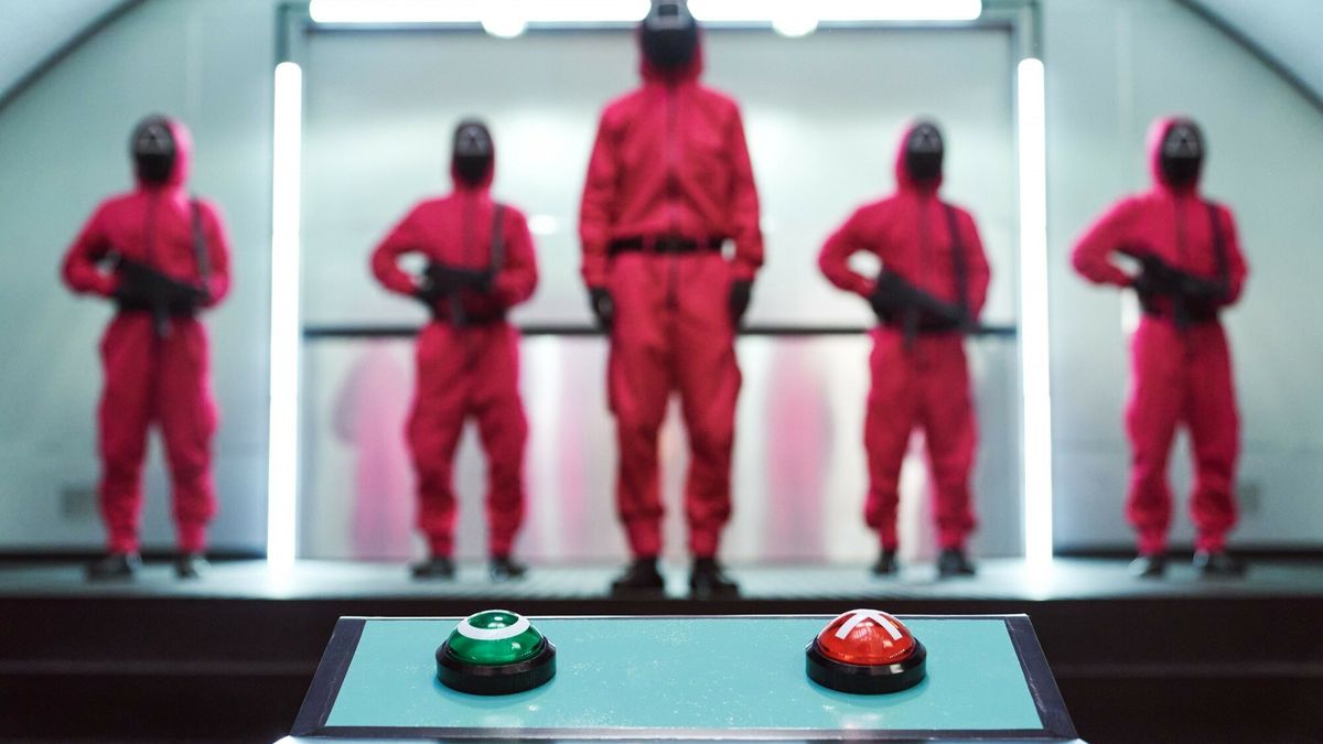 Kadr z serialu "Squid Game"