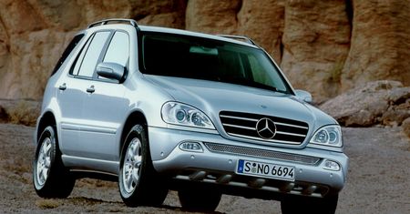 Używany Mercedes ML (W163) w pigułce. Z upływem czasu coraz ciekawszy