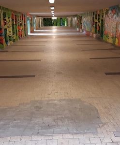 Tunelu przy GUM-edzie wreszcie doczekał się remontu