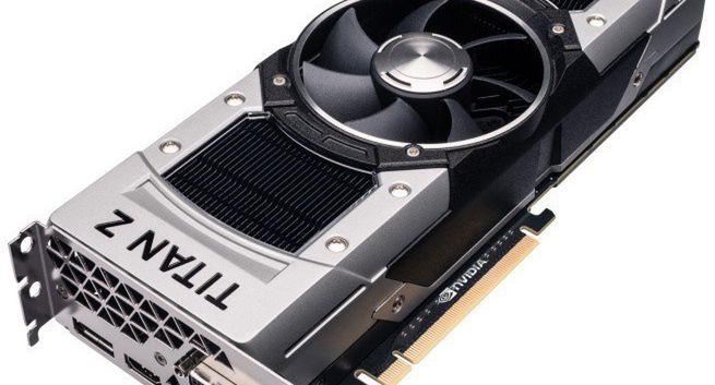 GeForce GTX Titan Z - nowa karta graficzna od Nvidii za 2999 USD (wideo)