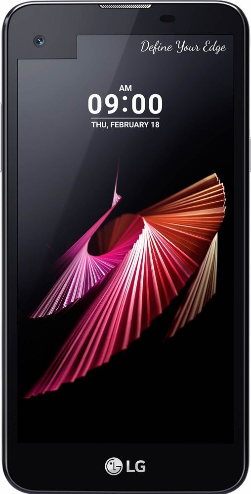Telefon LG X Screen wykorzystuje wyświetlacz HD w technologii in-cell touch