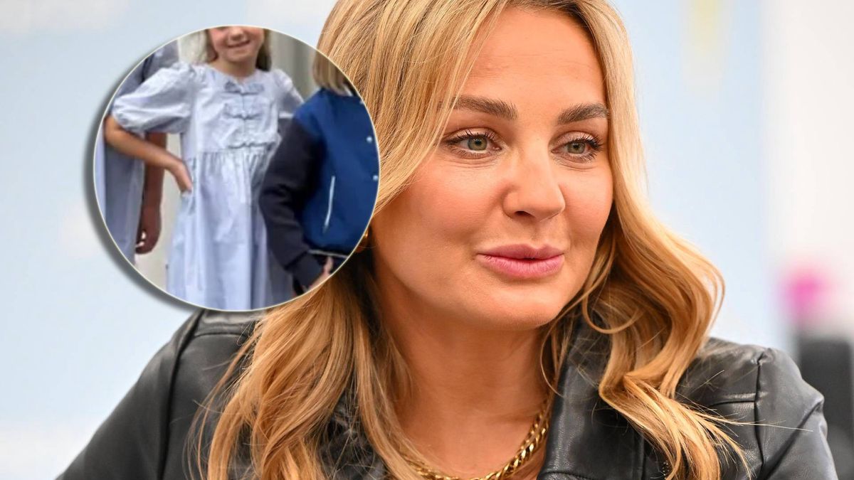 Małgorzata Socha pokazała dzieci