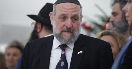 "Myślę, że to był cud". Rabin reaguje po nocnym ataku w Warszawie