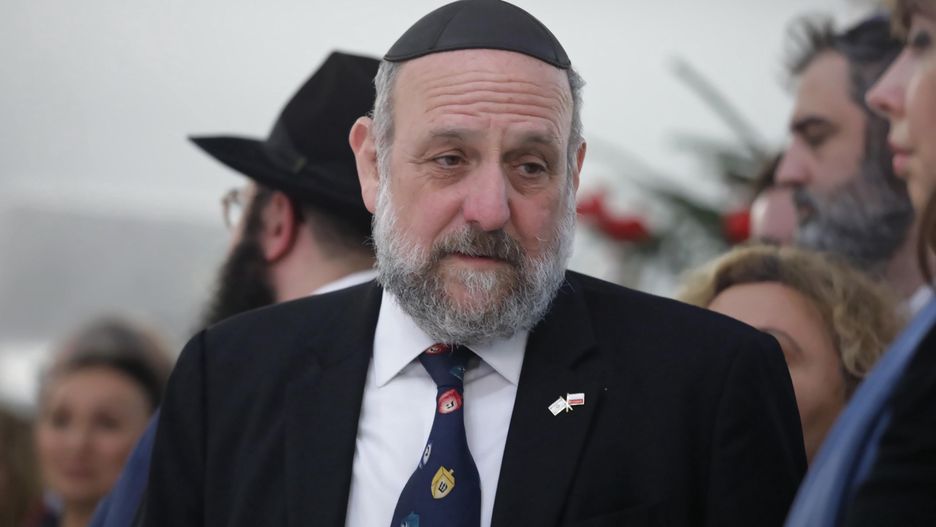 Rabin Schudrich: W Polsce nie ma miejsca na nienawiść