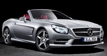 Mercedes-Benz SL (R231) oficjalnie! [aktualizacja]