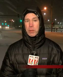 Prezenter skarżył się na swoją pracę na wizji. Nagranie jest hitem sieci