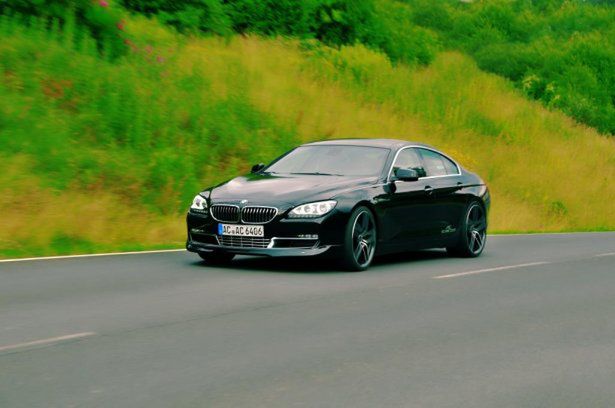 Sportowa elegancja - BMW 6 Gran Coupé w wydaniu AC Schnitzer