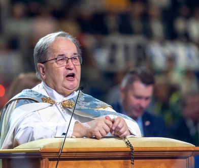 Rydzyk porównał swój proces do krzyżowania Jezusa. "Może to zapowiedź końca Polski?"