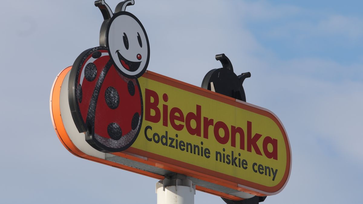 Biedronka kontroluje sprzedaż tzw. energetyków