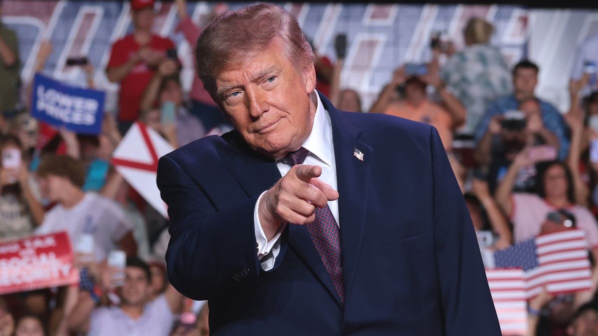Trump obiecuje: 5 tys. dolarów dla każdego za utrzymanie większości w Kongresie