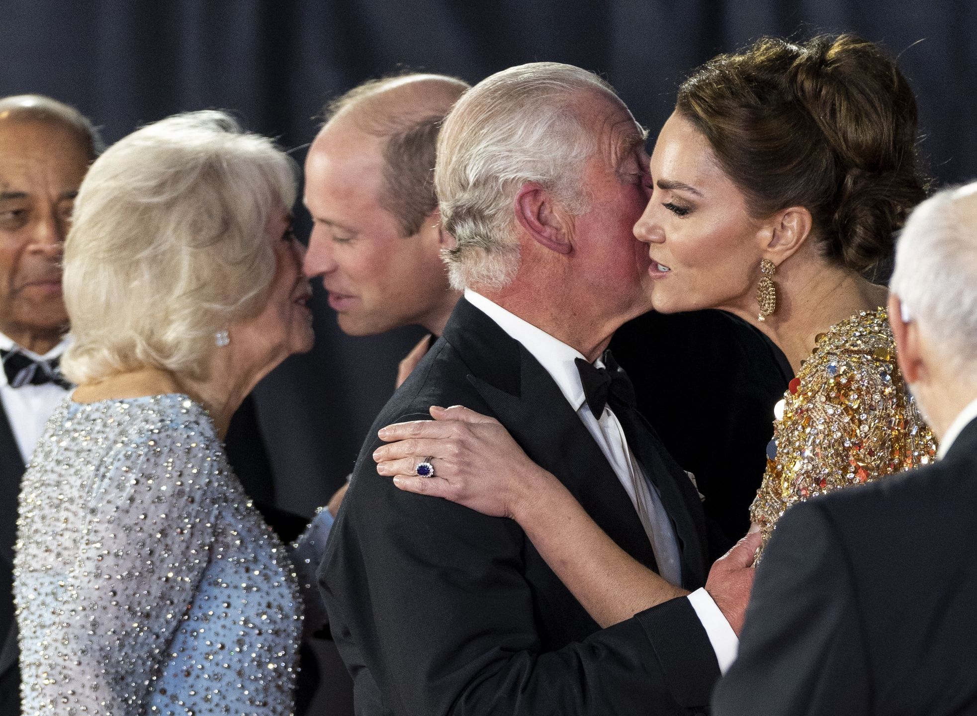 Księżna Kate z teściem, Karolem III, jest w bardzo dobrych relacjach 