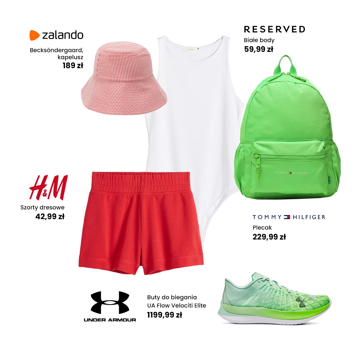 Letnia stylizacja w sportowym wydaniu 