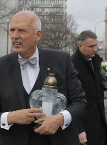 Janusz Korwin-Mikke z zarzutami. Tym razem się nie wywinął