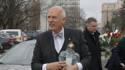 Janusz Korwin-Mikke z zarzutami. Tym razem się nie wywinął