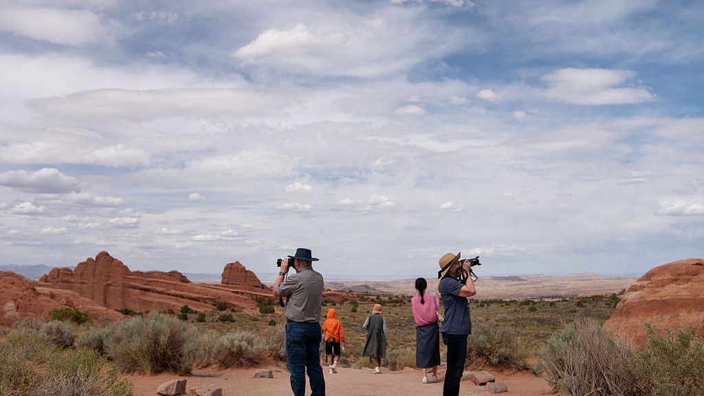 Parki narodowe Stanów Zjednoczonych przyciągają turystów z całeg