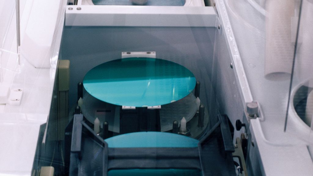 Produkcja wafli krzemowych w Dreźnie