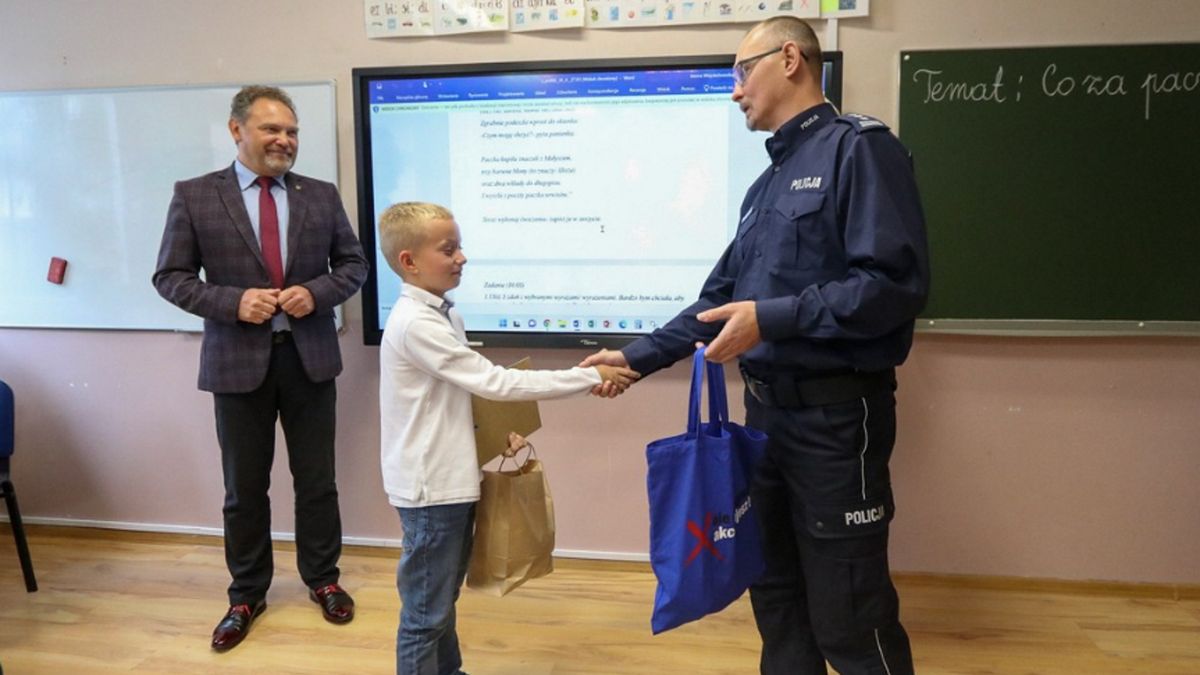 10-latek został nagrodzony