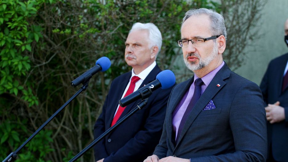 Protest ratowników medycznych. Niedzielski i Kraska skomentowali obecną sytuację 