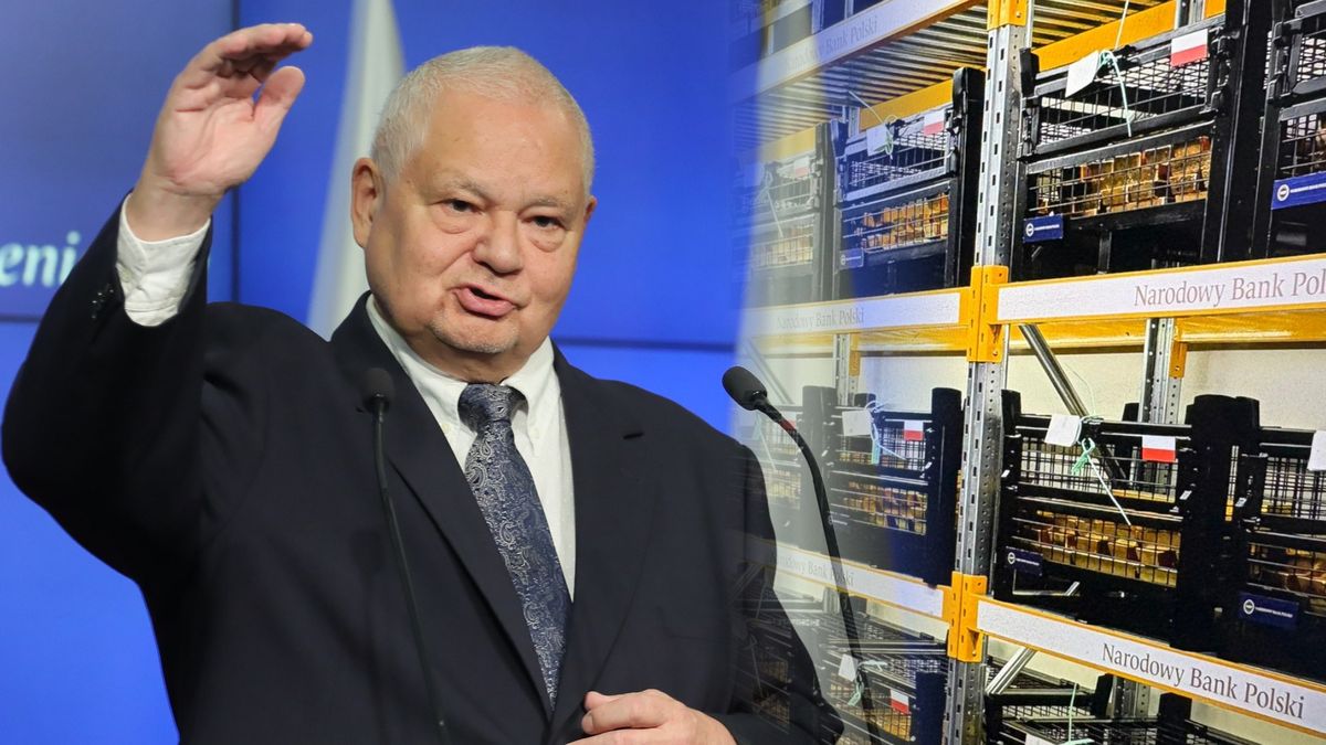 Adam Glapiński, prezes NBP