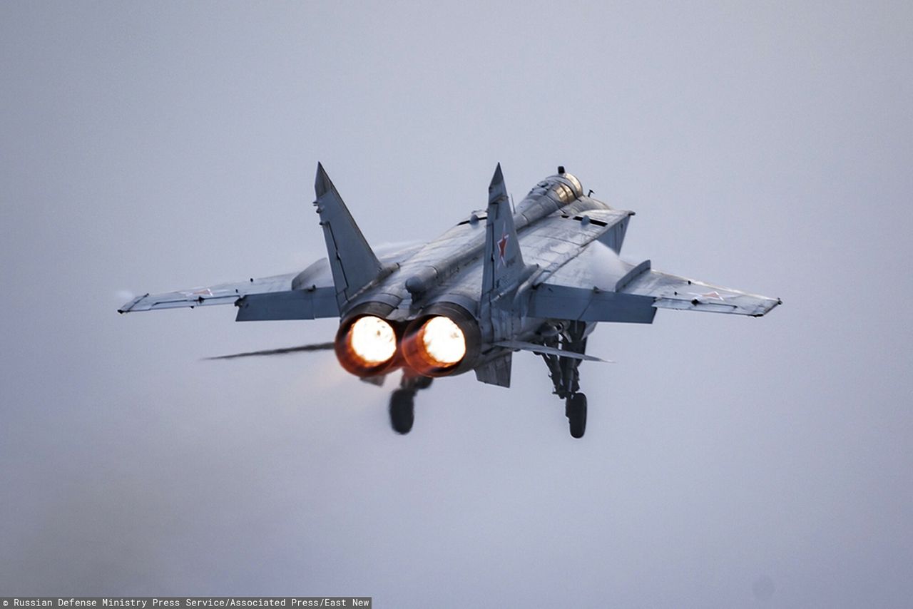 Incydent na morzu. Rosja poderwała MiG-31