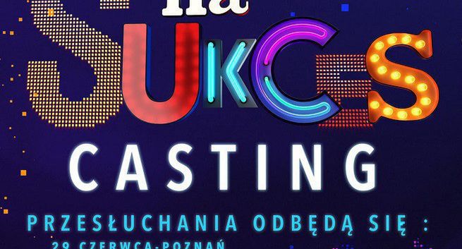 Nowe odcinki „Szansy na sukces” od 8 września w TVP2. Trwają castingi (wideo)