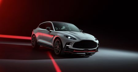 Mocy i pikanterii nigdy za wiele. Oto Aston Martin DBX S