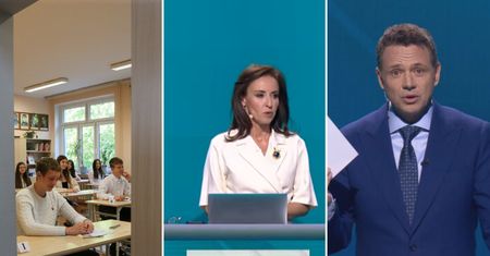 Egzamin ósmoklasisty, echa debaty i odpowiedź Nawrockiego. Co wydarzyło się we wtorek?