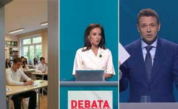 Egzamin ósmoklasisty, echa debaty i odpowiedź Nawrockiego. Co wydarzyło się we wtorek?
