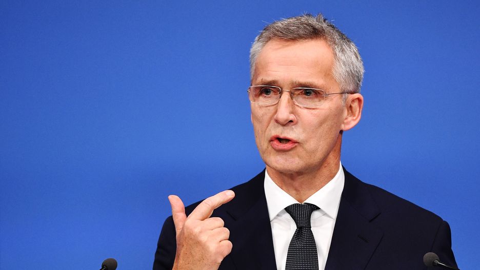 NATO Leaders Summit Takes Place In The UK - Day Two
HERTFORD, ENGLAND - DECEMBER 04: Jens Stoltenberg, Secretary General of NATO talks at a press conference while attending the NATO summit at the Grove Hotel on December 4, 2019 in Hertford, England. France and the UK signed the Treaty of Dunkirk in 1947 in the aftermath of WW2 cementing a mutual alliance in the event of an attack by Germany or the Soviet Union. The Benelux countries joined the Treaty and in April 1949 expanded further to include North America and Canada followed by Portugal, Italy, Norway, Denmark and Iceland. This new military alliance became the North Atlantic Treaty Organisation (NATO). The organisation grew with Greece and Turkey becoming members and a re-armed West Germany was permitted in 1955. This encouraged the creation of the Soviet-led Warsaw Pact delineating the two sides of the Cold War. This year marks the 70th anniversary of NATO. (Photo by Leon Neal/Getty Images)
Leon Neal