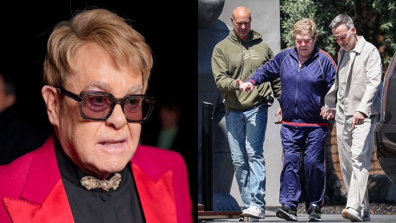 Elton John ma problemy z poruszaniem się