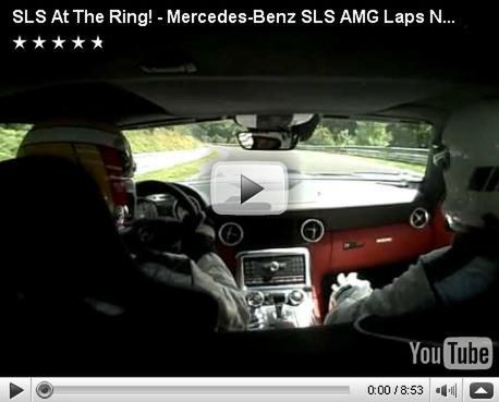 Pierwsza jazda Mercedesem SLS AMG Gullwing