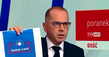 Ogromna kwota. Szczerba pokazał "lewe" faktury, Sasin się odezwał