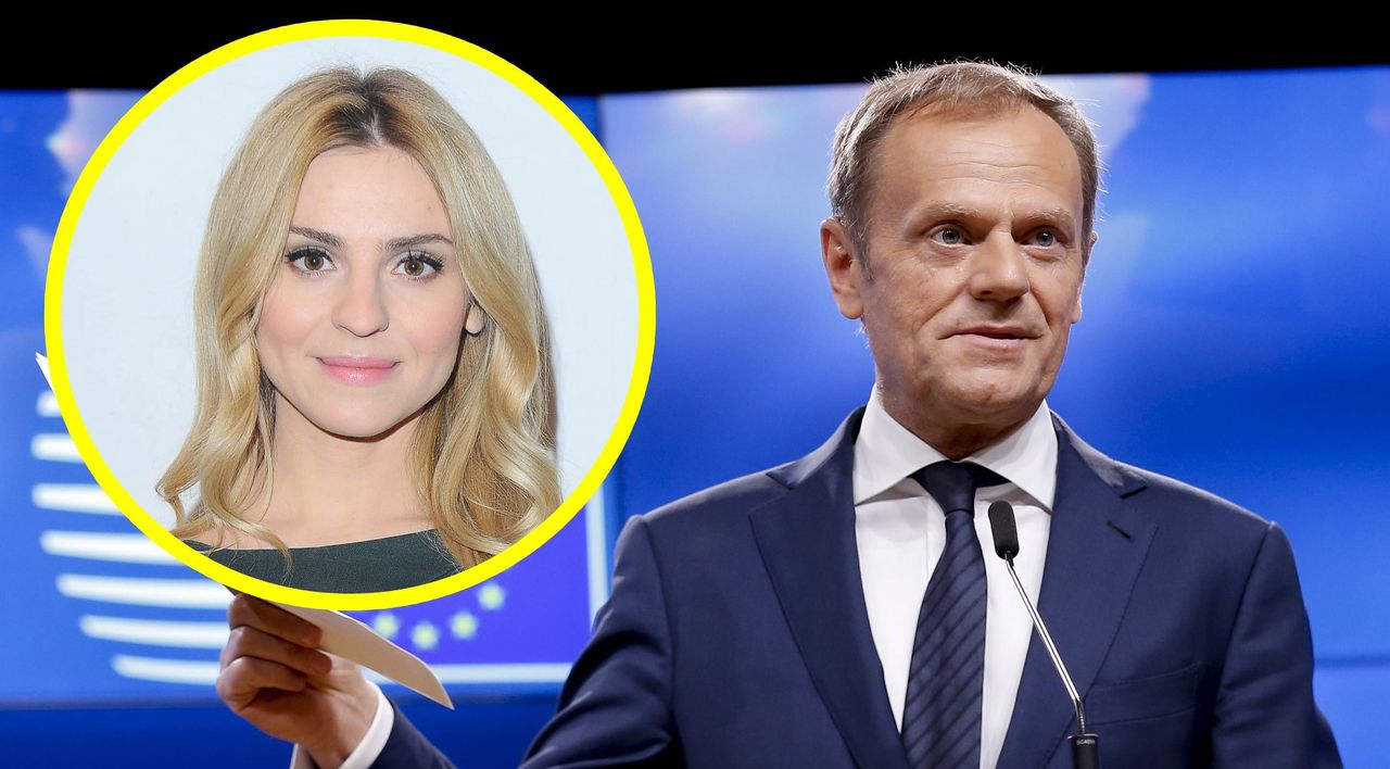 Kasia Tusk na archiwalnych zdjęciach taty. Były premier obchodzi 42. rocznicę ślubu